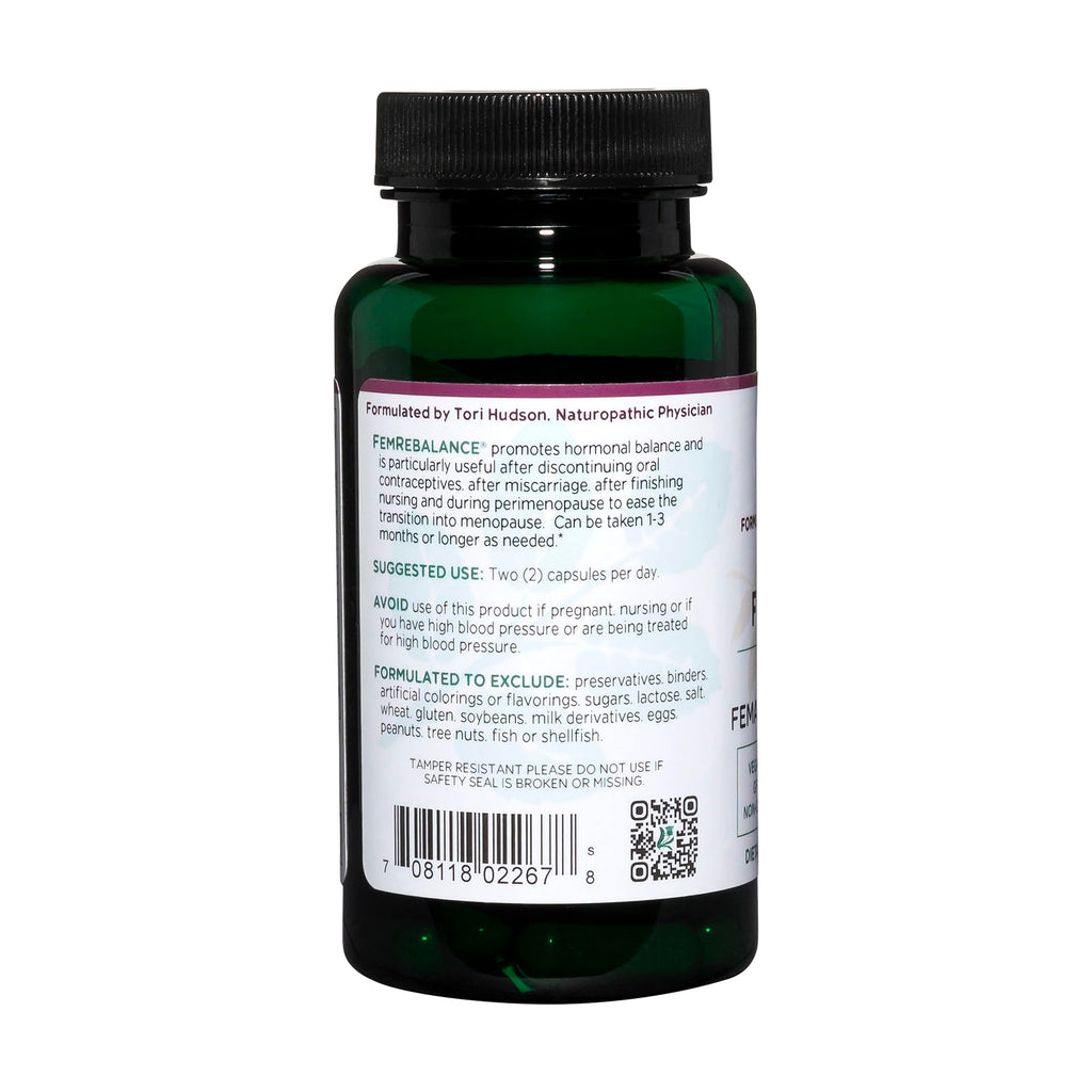 Vitanica FemRebalance, Hormone Balance Support for Women, Vegan, 60 Capsules VitanicaBuy Supplements Australia