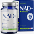 NAD+ Supplement with Nicotinamide Riboside, Trans Resveratrol & Quercetin – NAD Plus Complex for Energy, Brain & Mitochondrial Support – Antioxidant and Longevity Formula for Women & Men – 60 capsules WHISPERWOODBuy Supplements Australia