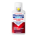 Mucinex Fast-Max Severe Congestion & Cough Medicine, Maximum Strength Symptom Relief, Over-The-Counter Medication, Cold Medicine, Cough Suppressant, Expectorant, Nasal Decongestant, 6 FL OZ Mucinex buy supplements Au