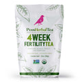 PCOS Cystem Tea with Organic Red Raspberry Leaf, Vitex, Spearmint Tea Supports Fertility