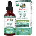 MaryRuth Organics Ginkgo Leaf Liquid Drops | Herbal Supplement | Nootropic | Circulatory System & Nervous System Health | USDA Organic | Non-GMO | Vegan | 60 Servings MARYRUTH'SBuy Supplements Australia