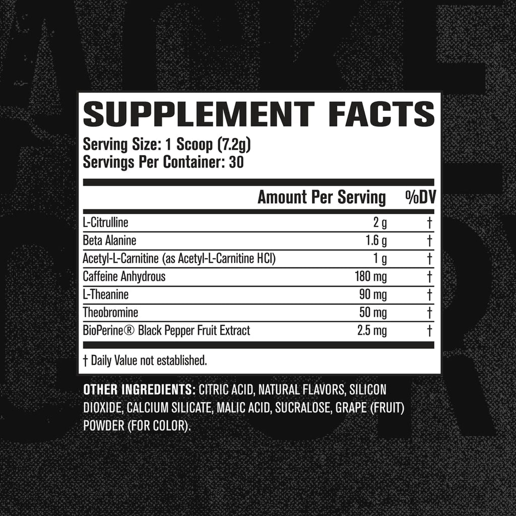 Jacked Factory NITROSURGE Shred Pre Workout Supplement - Energy Jacked FactoryBuy Supplements Australia