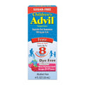Children's Advil Pain Reliever and Fever Reducer, Dye Free and Sugar Free Ibuprofen Oral Suspension, Berry Flavored - 4 Fl Oz Children's AdvilBuy Supplements Australia