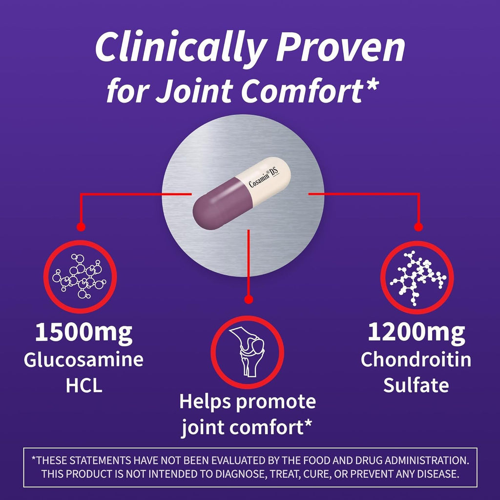Cosamin DS for Joint Health Comfort & Mobility, 2 Count Cosamin DSBuy Supplements Australia