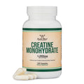 Creatine Monohydrate Capsules - 1g per Serving, 120 Count - No Fillers, Vegan Safe, Non-GMO, Gluten Free by Double Wood Double Wood SupplementsBuy Supplements Australia