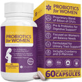 Complete Vaginal Probiotics for Women - w/Added Cranberry, D-mannose to Promote 