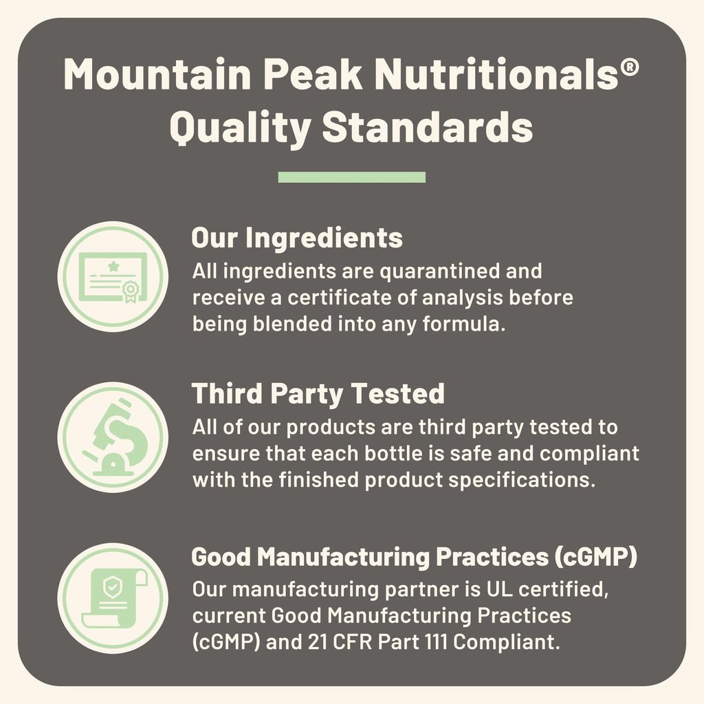 Mountain Peak Nutritionals Ultra High Multivitamin for Men & Women - with Vitamins A, B12, B6, C, D, E, Magnesium, Zinc, Folic Acid, Digestive Enzymes & Probiotics (180 Vegetarian Capsules) Mountain Peak NutritionalsBuy Supplements Australia