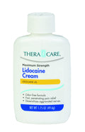 Thera|Care Maximum Strength OTC Lidocaine Cream | Numbs Away Pain | Long-Lasting Relief | Non-Greasy | 1.75 Oz Thera CareBuy Supplements Australia