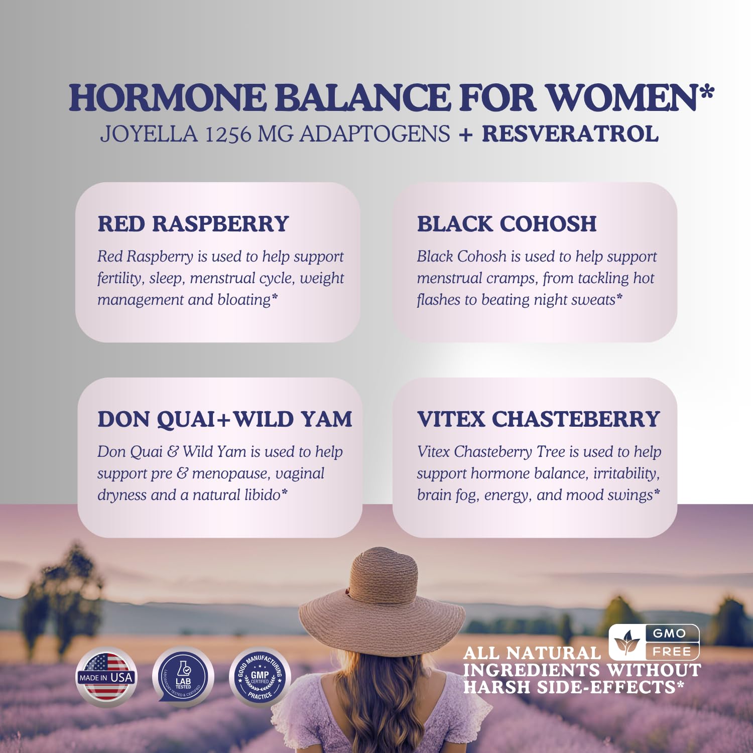 11-in-1 Hormonal Balance, Relief for Menopause Symptoms, Helps Reduce Hot Flashes, Night Sweats, and Mood Swings, Clinically Proven Ingredients, Natural PMS Support, Made in USA, 3rd Party-Tested HERBAL HOTBuy Supplements Australia