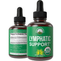USDA Organic Lymphatic Drainage Drops. Sugar Free, Tasty 6-in-1 Lymph System Support for Detox, Cleanse. Vegan Supplement with Astragalus, Echinacea, Red Clover, Cleavers Herb, Licorice & Burdock Root Peak PerformanceBuy Supplements Australia
