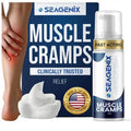 Seagenix Muscle Cramp Relief Foam – Fast-Acting Magnesium for Leg & Calf Cramps – Quick-Activation Comfort, Ready for Instant Use in Seconds – Day or Night SeagenixBuy Supplements Australia