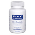 Pure Encapsulations OptiFerin-C - for Red Blood Cells & Energy - Iron Absorption Support - Energy Supplement* - Vitamin C Enriched - Gluten Free & Non-GMO - 60 Capsules Pure EncapsulationsBuy Supplements Australia