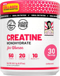 Old School Labs Creatine for Women – Post-Workout Supplement with 5000mg Creatine Monohydrate Powder, 2000mg Collagen & BCAA 2:1:1 for Strength Support & Recovery