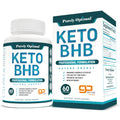 Purely Optimal Keto BHB Exogenous Ketones Supplement - Keto Diet Pills for Ketosis
