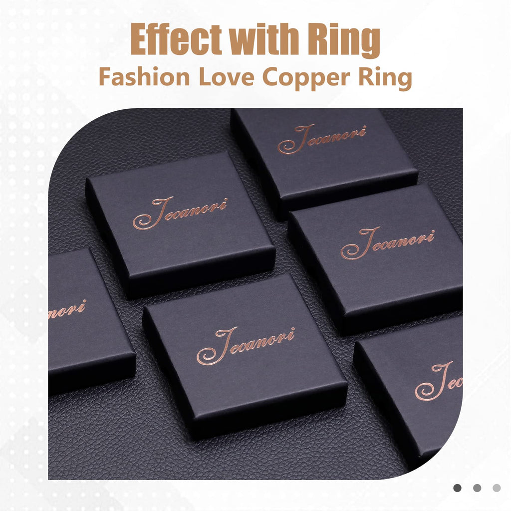 Jecanori Copper Rings for Women,Magnetic Ring Adjustable Love Heart Copper Rings JecanoriBuy Supplements Australia
