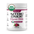 Snap Supplements USDA Organic Beet Root Powder, 3-in-1 Nitric Oxide Supplement