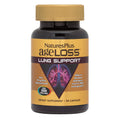 NaturesPlus ageLOSS Lung Support dietary supplement bottle on a white background