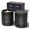 TRINIDa Large Sleep Scented Candles, Black Jar Natural Soy Candles for Home Scented, Candle Gift