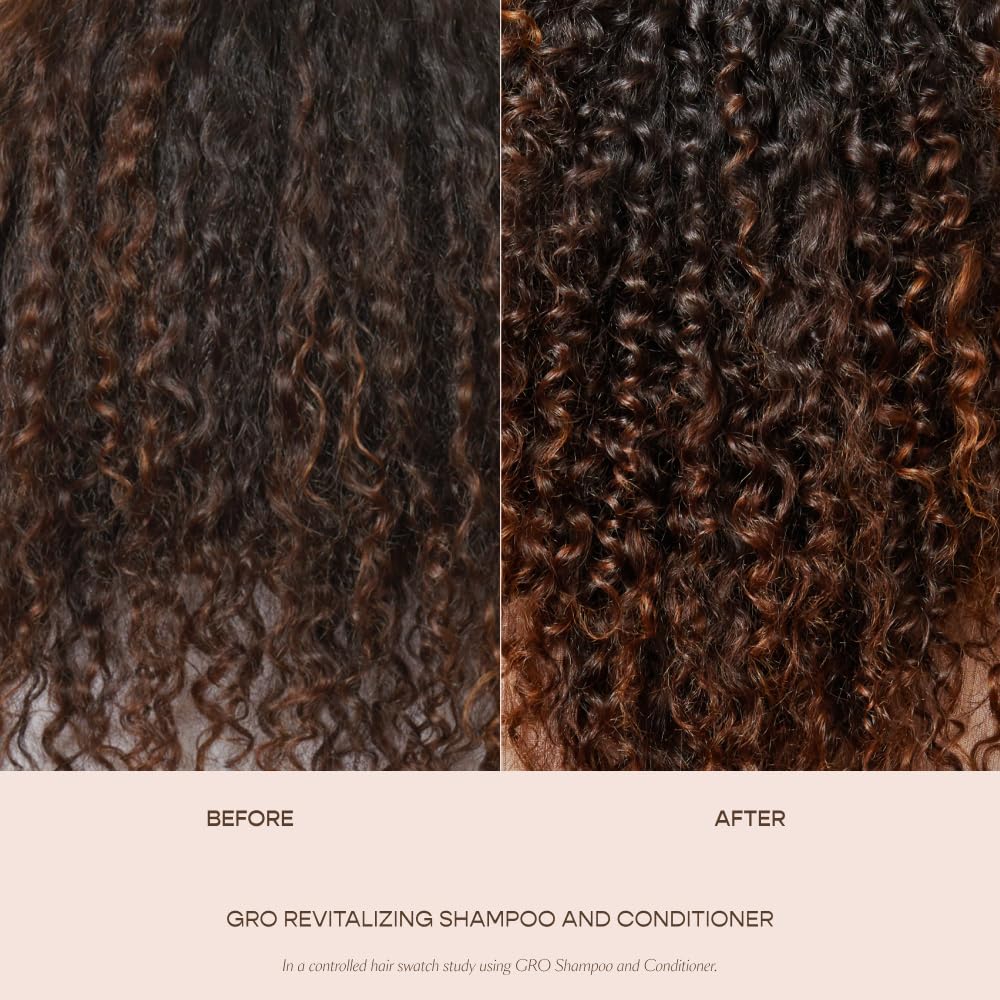 VEGAMOUR GRO Revitalizing Shampoo, Support Thicker, Fuller Looking Hair, Shampoo Formulated Without Sulfates for Thinning Hair with Vegan Keratin, Natural Citrus Scent (8 fl. oz.) VEGAMOURBuy Supplements Australia