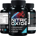 Extra Strength Nitric Oxide Supplement L Arginine 3X Strength - Citrulline Malate, AAKG