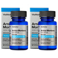 VitaMedica Arnica Montana 30X Homeopathic Tablets for Bruising Pain and Swelling | Plant Based Formula