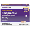HealthCareAisle Omeprazole 20 mg, 42 Delayed-Release Capsules - Acid Reducer, Treats Frequent Heartburn, 42 Count (Pack of 1) HealthCareAisle buy supplements Au