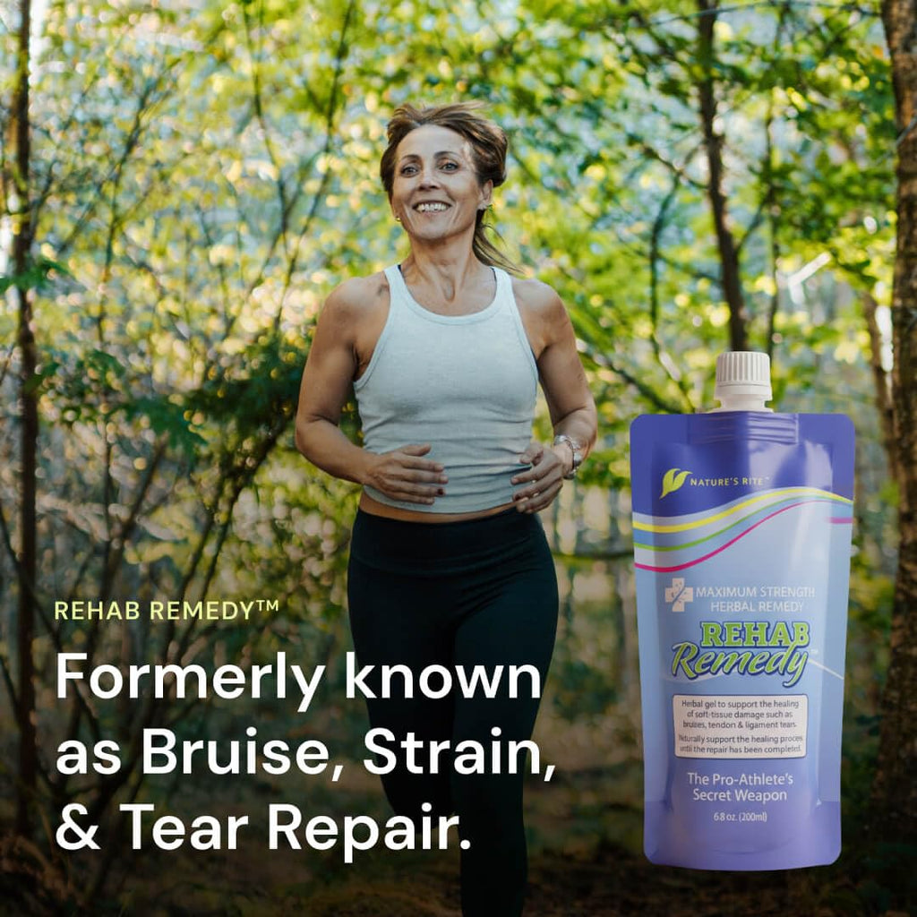 Nature's Rite Rehab Remedy Gel, 6.8 OZ (200ML), Soothing, Fast Acting, Non-Greasy Muscle Relief with Natural Ingredients Nature's RiteBuy Supplements Australia
