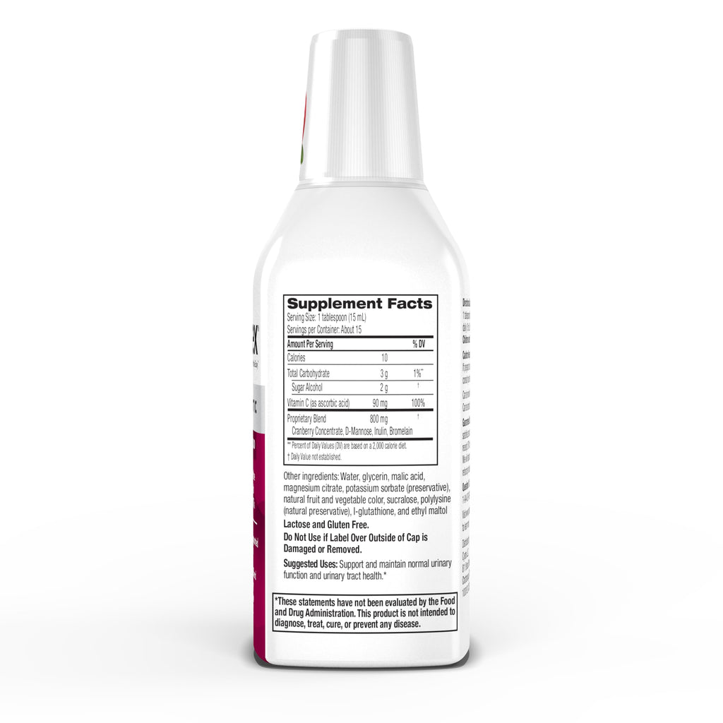 Cystex Urinary Tract Infection Support & Prevention - Cranberry Prebiotic Supplement with D-Mannose & Vitamin C for UTI Protection & Urinary Health Maintenance - 7.6 fl oz (Pack of 1) CystexBuy Supplements Australia