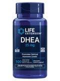 Life Extension DHEA 25 mg – Hormone Balance Supplement, Memory, Muscle Health, Bone Health, Men’s Health, Women’s Health, Gluten-Free, Non-GMO, Vegetarian, 100 Dissolve-in-Mouth Tablets Life ExtensionBuy Supplements Australia