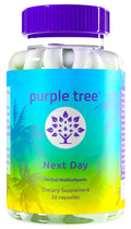 purple tree Next Day – Post-Drink Morning Wellness Supplement for Balance, Restore & Replenishment | Ashwagandha KSM-66, Milk Thistle, Ginger purple treeBuy Supplements Australia