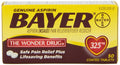 Genuine Bayer Aspirin 325mg Tablets, 50-Count (Pack of 2) BayerBuy Supplements Australia