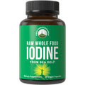 Raw Whole Food Iodine Supplement from Organic Kelp (Ascophyllum Nodosum) by Peak Performance. Potassium Iodide Support Tablets. for Metabolism, Energy, and Immune. 60 Vegan Capsules, Pills. Peak PerformanceBuy Supplements Australia