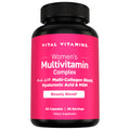 Vital Vitamins Women's Multivitamin Complex bottle on a white background