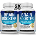Toplux Brain Supplement Nootropic – Brain Pills Vitamin with DMAE, Bacopa Monnieri, L-Gutamine, for Men Women, 60 Capsules, Nutrition TopluxBuy Supplements Australia