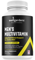 100% Pure Multivitamin for Men - Daily Mens Multivitamins, Multiminerals Supplement for Energy, Focus, Performance, Immune and Male Support WellgardensBuy Supplements Australia