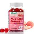 careleaf Sugar Free Collagen Gummies with Vitamin C Vitamin E Support Natural Collagen Production, Healthy Hair, Nails and Bones,Peach Flavor,60 Gummies for 30 Days Supply careleaf buy supplements Au