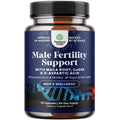 Pre Conception Male Fertility Supplement - Semen Volume Booster with CoQ10, Maca Root,