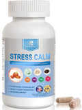 RevitaPlus 8-in-1 Ashwagandha Supplements with B12 B6 Magnesium Maca Zinc Folate, Cortisol Supplements for Women and Men Supports Stress Relief, Sleep, Energy, Focus(90 Capsules) RevitaPlusBuy Supplements Australia