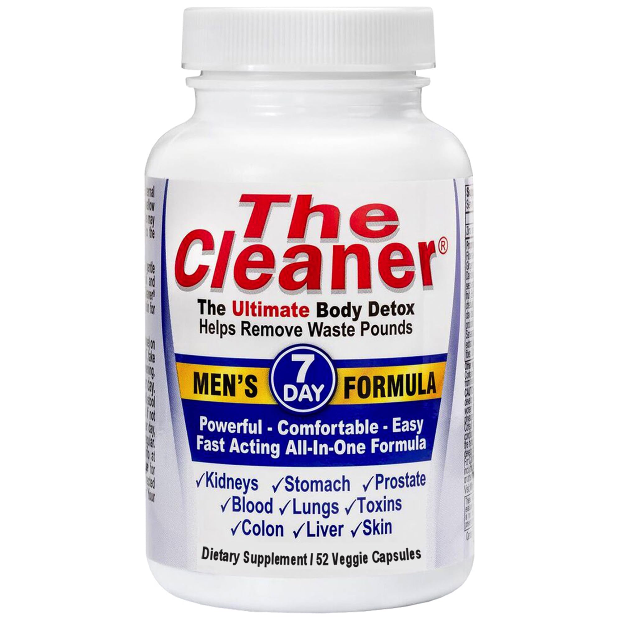 Century Systems The Cleaner Detox, Powerful 7-Day Complete Internal Cleansing Formula Century SystemsBuy Supplements Australia