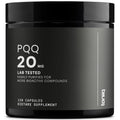 Toniiq 99%+ 20mg Supplement - Ultra High Purity PQQ 20mg Concentrated Formula - PQQ 20 mg 120 Capsules - Pyrroloquinoline Quinone Supplement - 1 Capsule Serving - Vegetarian Capsules Toniiq buy supplements Au