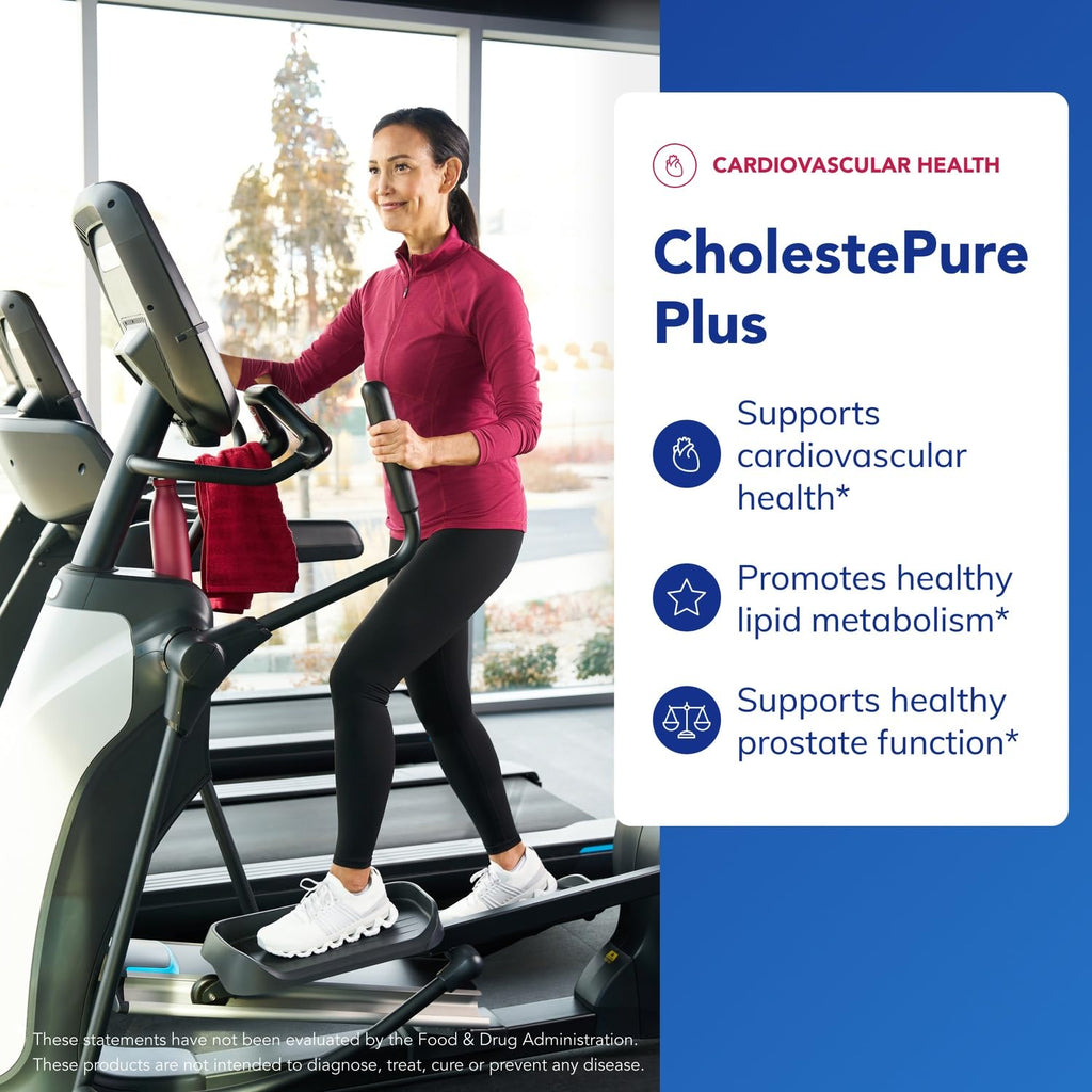 Pure Encapsulations CholestePure Plus 120's - Supports Lipid Metabolism & Heart Health* - Berberine Supplement - with Citrus Bergamot - Gluten Free & Non-GMO - 120 Capsules Pure EncapsulationsBuy Supplements Australia