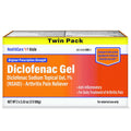 HealthCareAisle Diclofenac Gel Twin Pack Diclofenac Sodium Topical Gel (NSAID) Arthritis Pain Reliever 1% 200 grams (2 x 100g) HealthCareAisleBuy Supplements Australia