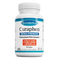 EuroMedica Curaphen Extra Strength - Curcumin & Boswellia Supplement for Healthy Circulation Support - Turmeric Supplement to Support Joints, Muscle Health & Endorphin Production - 60 Tablets EuroMedicaBuy Supplements Australia