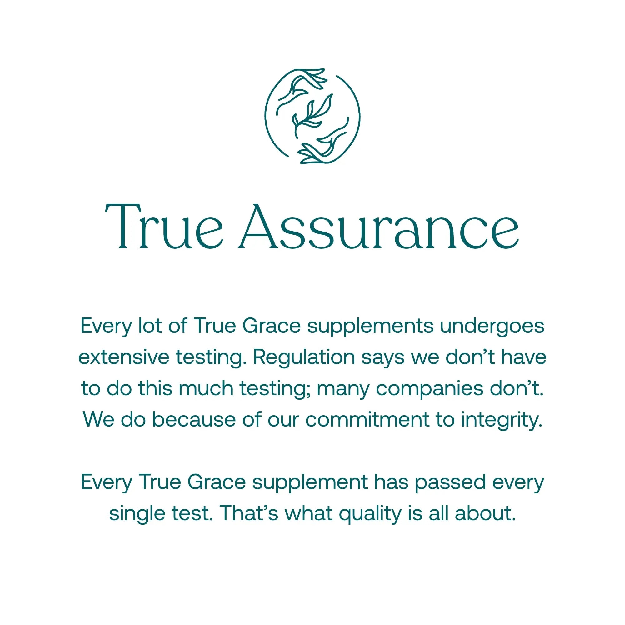 True Grace One Daily Women’s Multivitamin Fermented Minerals, Organic Adaptogens & Mushrooms Whole Body Balance, Immune, Energy, Beauty Support True Grace