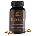 CHOQ Daily with 500mg PrimaVie Shilajit, Safed Musli, Tribulus - Natural Energy, Libido & Muscle Support - Daily Supplement for Men, 60 Vegan Capsules CHOQBuy Supplements Australia