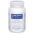 Pure Encapsulations Junior Nutrients - Kids & Teens Multivitamin - Without Iron - with Calcium, Vitamin D3 & Vitamin C - Non-GMO & Vegetarian - 120 Capsules Pure EncapsulationsBuy Supplements Australia