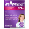 Wellwoman Vitabiotics 50+ 30 Tablets Wellwoman