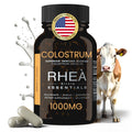 Rhea Bovine Colostrum Supplement for Women, Colostrum Capsules for Gut Health, Digestion, Bloating, Beauty, Immune Support, Bovine Colostrum for Humans, Colostrum Pills (60caps) RHEASILVIABuy Supplements Australia