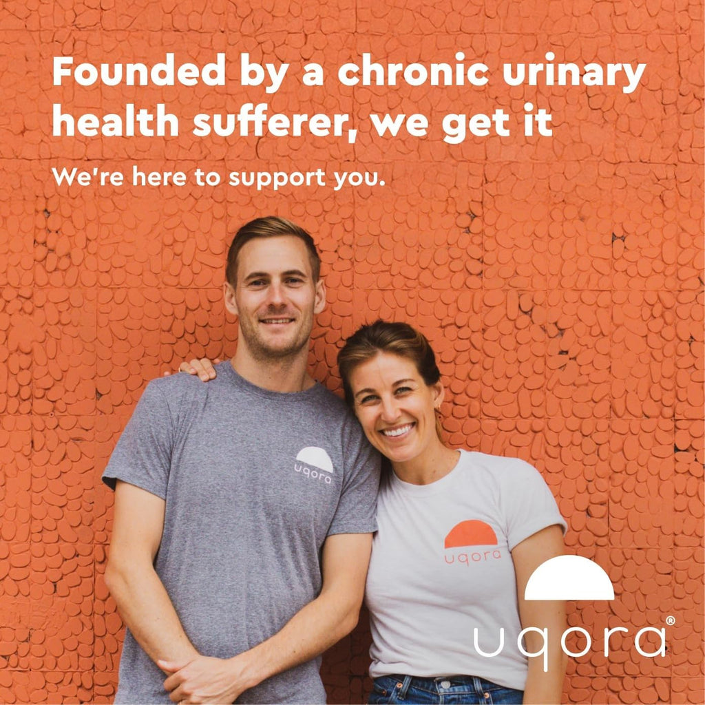 Uqora Defend - Urinary Tract Health Supplement - Support Bladder Health & Cleanse Biofilm* with D-Mannose, Green Tea Extract, Turmeric Extract & More
