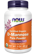 NOW Foods, D-Mannose Pure Powder, 3 oz (85 g) NOW FoodsBuy Supplements Australia